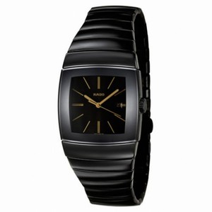 Rado Sintra Quartz Black Dial Black Ceramic Men's Watch R13724192