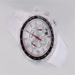 Rado Sintra R12694153 White Ceramic Strap Ceramic Bezel White Dial Watch