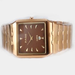 Rado Sintra R13775702 Red Dial Tungsten Steel Case Tungsten Steel Bezel Watch