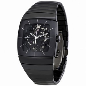 Rado Sintra Skeleton Dial Black Ceramic Men's Watch R13669152