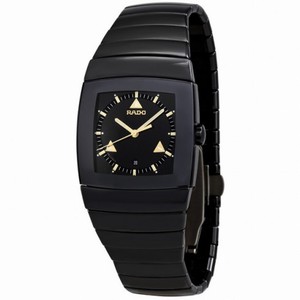 Rado Sintra XL Black Dial Black Ceramic Men's Watch R13724172
