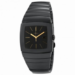 Rado Sintra XXL Black Dial Black Ceramic Men's Watch R13723192
