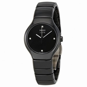Rado True Black Ceramic Ladies Watch R27655742