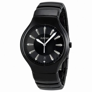 Rado True Black Ceramic Men's Watch R27653152