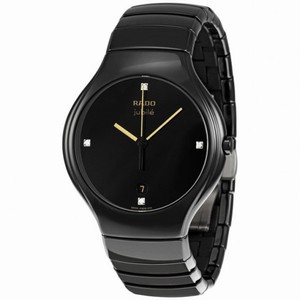 Rado True Jubile Black Ceramic Men's R27653752