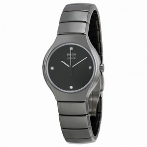 Rado True Jubile Lady S Platinum-tone Ceramic Ladies Watch R27656742