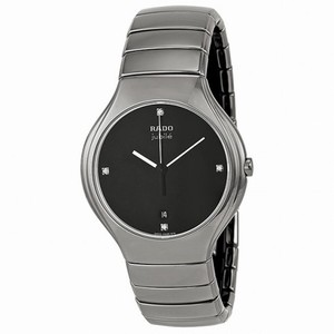 Rado True Jubile Platinum-tone Ceramic Men's Watch R27654742