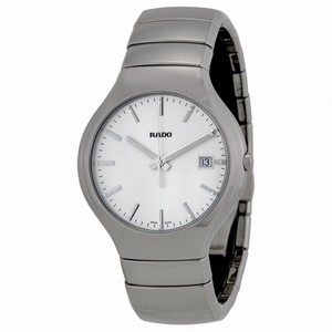 Rado True Platinum Ceramic Unisex Watch R27654122