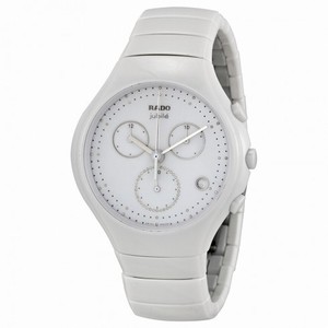 Rado True White Chronograph Jubile Watch R27832702