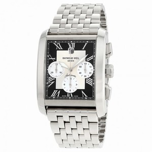 Raymond Weil Don Giovanni Black Dial Men's Watch 4878-ST-00268