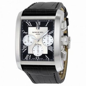 Raymond Weil Don Giovanni Cosi Grande Black Dial Men's Watch 4878-STC-00268