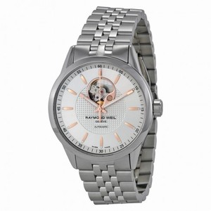 Raymond Weil Freelancer Automatic Open Balance Wheel Men's Watch 2710-ST5-65021