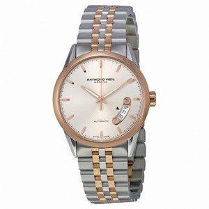 Raymond Weil Freelancer Automatic Silver Dial Steel Men's Watch 2770-SP5-65011