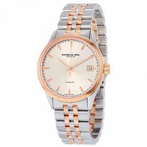 Raymond Weil Freelancer Automatic Silver Dial Two-tone Men's Watch 2740-SP5-65011