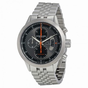 Raymond Weil Freelancer Grey and Black Dial Titanium Men's Watch RW-7745-TI-05609