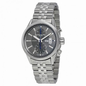 Raymond Weil Freelancer Grey Chronograph Dial Stainless Steel Men's Watch 7735-ST-60001