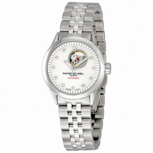 Raymond Weil Freelancer Stainless Steel Automatic Ladies Watch 2410-ST-97081