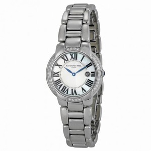 Raymond Weil Jasmine Diamond Mother of Pearl Dial Stainless Steel Ladies Watch 5229-STS-00970