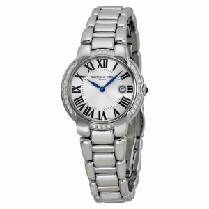 Raymond Weil Jasmine Diamond Silver Dial Stainless Steel Ladies Watch 5229-STS-00659
