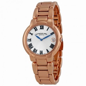 Raymond Weil Jasmine Rose Gold-Tone Silver Dial Ladies Watch 5235-P5-01659