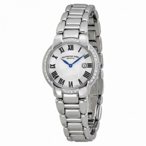 Raymond Weil Jasmine Silver Dial Stainless Steel Diamond Ladies Watch 5229-STS-01659