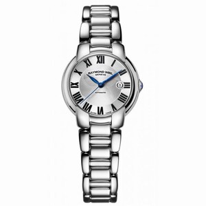 Raymond Weil Jasmine Silver Dial Stainless Steel Ladies Watch 2629-ST-01659