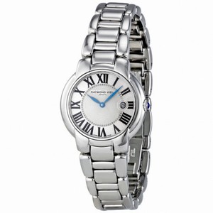 Raymond Weil Jasmine Silver Dial Stainless Steel Ladies Watch 5229-ST-00659