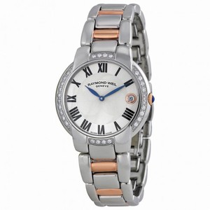 Raymond Weil Jasmine Silver Dial Stainless Steel Ladies Watch 5235-S5S-01659