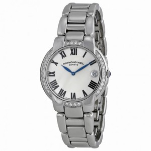 Raymond Weil Jasmine Silver Dial Stainless Steel Ladies Watch 5235-STS-01659