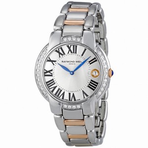 Raymond Weil Jasmine Silver Dial Two Tone Ladies Watch 5235-S5S-00659