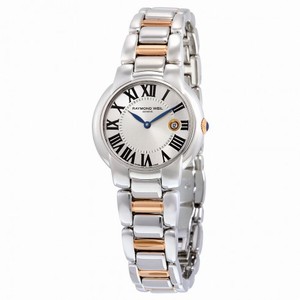 Raymond Weil Jasmine Silver Dial Two-tone Stainless Steel Ladies Watch 5229-S5-00659