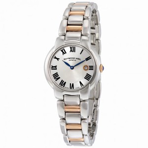 Raymond Weil Jasmine Silver Dial Two-tone Stainless Steel Ladies Watch 5229-S5-01659