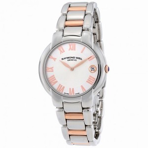 Raymond Weil Jasmine Silver Dial Two Tone Stainless Steel Ladies Watch 5235-S5-01658
