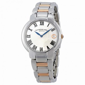 Raymond Weil Jasmine Silver Dial Two-tone Stainless Steel Ladies Watch 5235-S5-01659