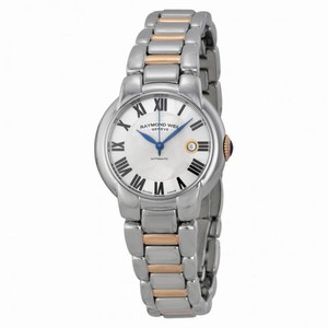 Raymond Weil Jasmine Silver Dial Two-tone Bracelet Ladies Watch 2629-S5-01659