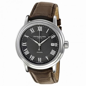 Raymond Weil Maestro Automatic Leather Strap Men's Watch 2837-STC-00609