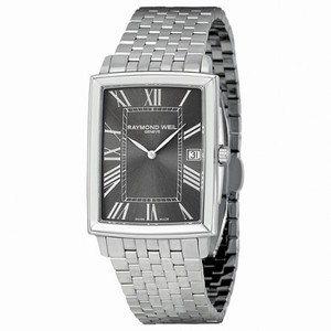 Raymond Weil Tradition Grey Dial Men's Watch 5456-ST-00608