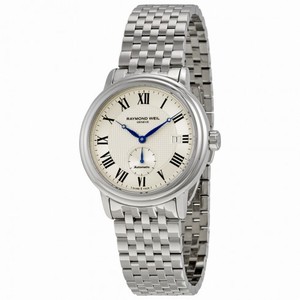 Raymond Weil Maestro Silver Dial Stainless Steel Automatic Men's Watch 2838-ST-00659
