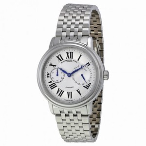 Raymond Weil Maestro Silver Dial Stainless Steel Chronograph Men's Watch 2846-ST-00659