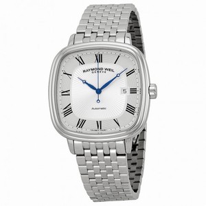 Raymond Weil Maestro Silver Dial Stainless Steel Men's Watch 2867-ST-00659
