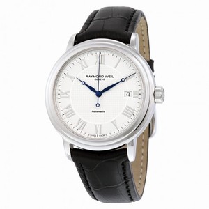 Raymond Weil Maestro White Roman Numerals Dial Men's Watch 2837-STC-00308