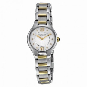 Raymond Weil Noemia Mini Mother of Pearl Dial Two-tone Ladies Watch 5124-STP-00985