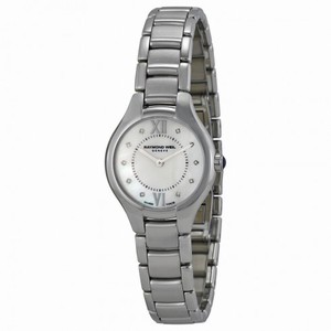 Raymond Weil Noemia Mother Of Pearl Dial Stainless Steel Ladies Watch 5124-ST-00985