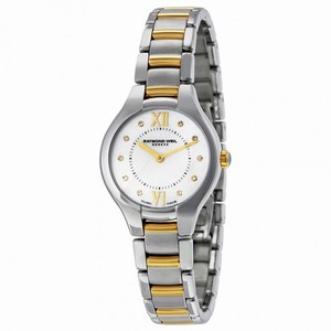 Raymond Weil Noemia Mother of Pearl Diamond Dial Ladies Watch 5127-STP-00985
