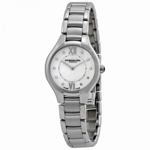 Raymond Weil Noemia Mother of Pearl Stainless Steel Ladies Watch 5127-ST-00985