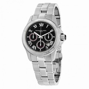 Raymond Weil Parsifal Automatic Chronograph Grey Dial Stainless Steel Men's Watch 7260-ST-00208