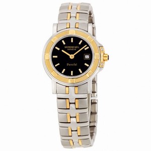 Raymond Weil Parsifal LadiesSteel and 18K Gold Watch 9430-BI