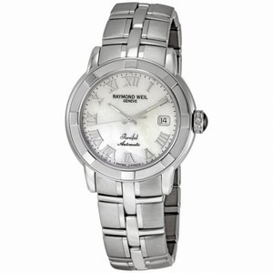 Raymond Weil Parsifal Mother Of Pearl Automatic Men's Watch 2841-ST-00908
