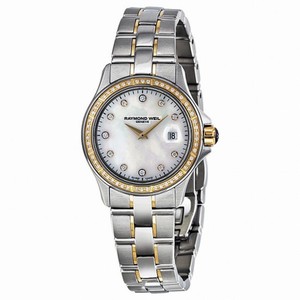Raymond Weil Parsifal Mother of Pearl Dial Ladies Watch 9460-sgs-97081
