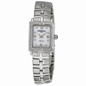 Raymond Weil Parsifal Stainless Steel Ladies Watch 9631-ST-00995